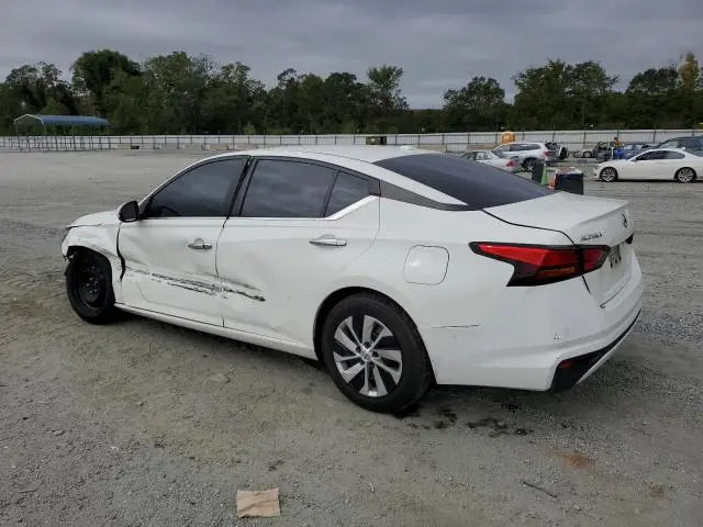 2020 NISSAN ALTIMA S  