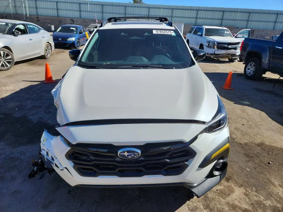 2025 SUBARU CROSSTREK SPORT  