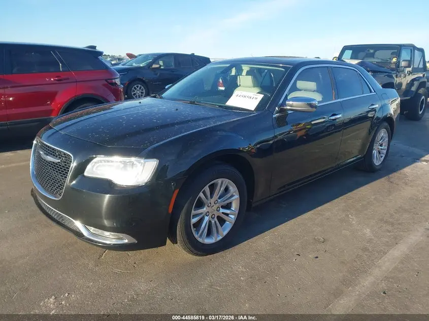 2016 CHRYSLER 300C  