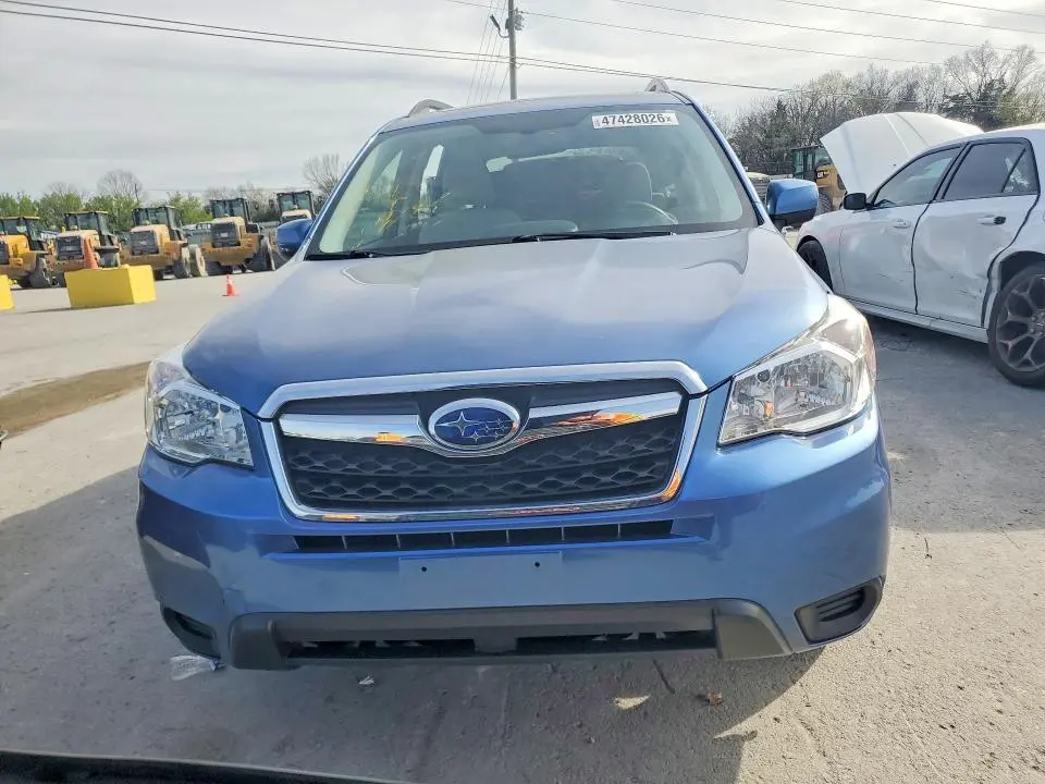 2016 SUBARU FORESTER 2.5I PREMIUM  