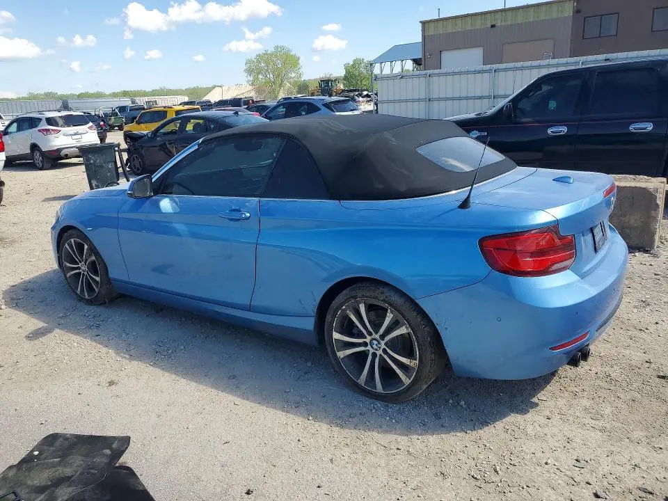 2018 BMW 230XI   