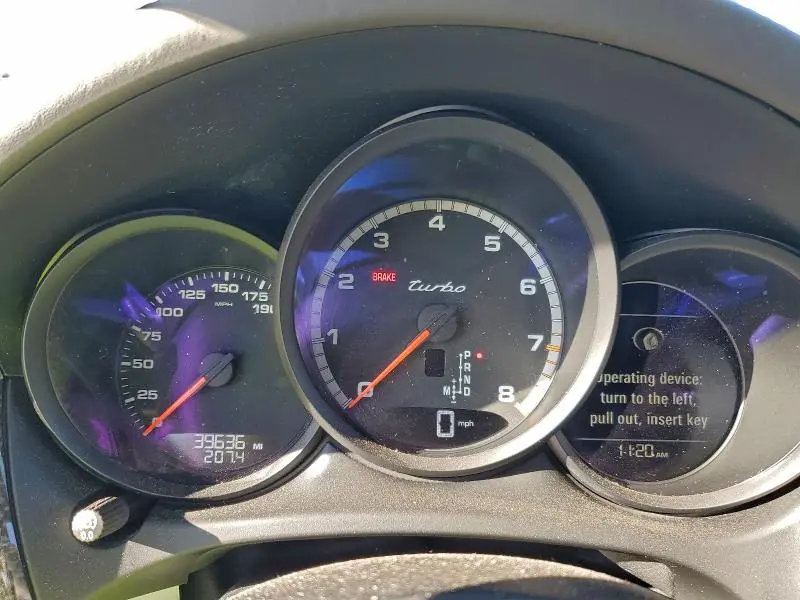 2021 PORSCHE MACAN TURBO  