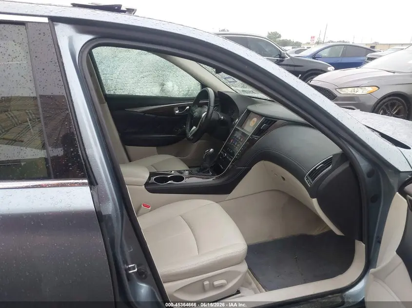 2018 INFINITI Q50 2.0T LUXE