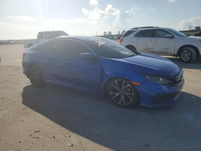 2020 HONDA CIVIC SPORT  