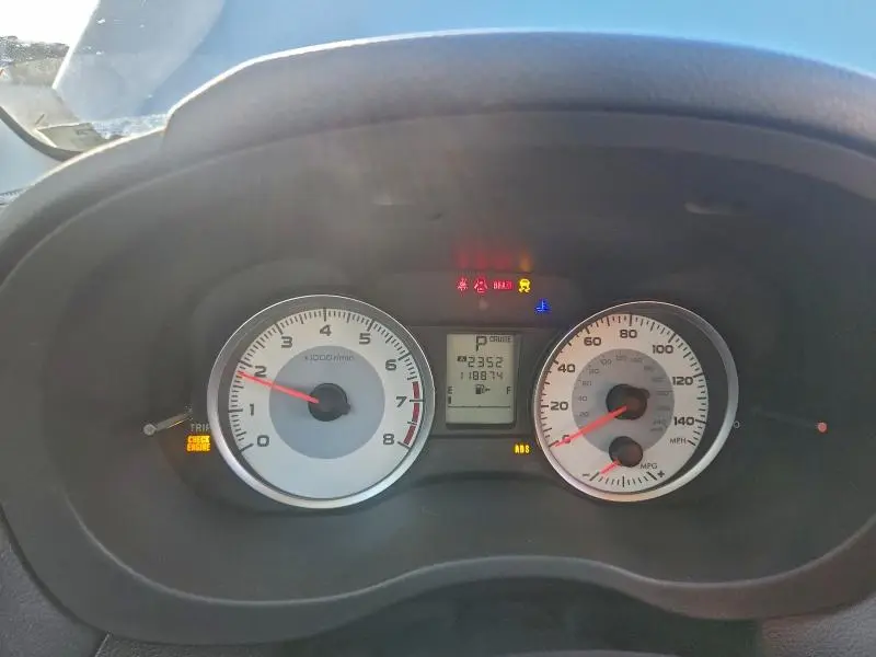 2012 SUBARU IMPREZA PREMIUM  