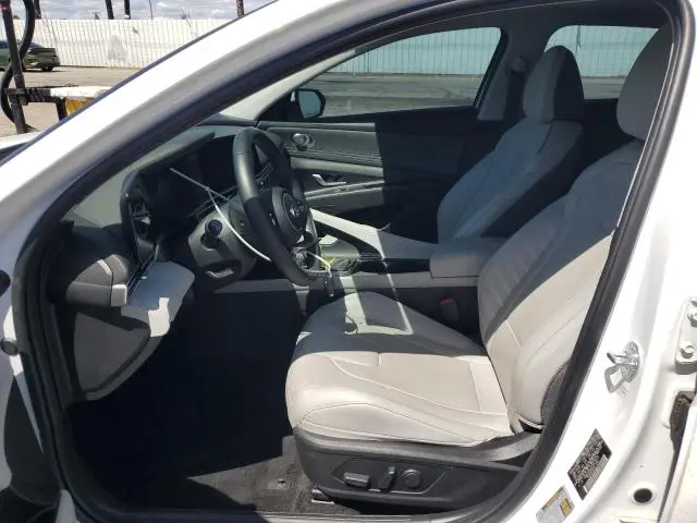 2023 HYUNDAI ELANTRA LIMITED  