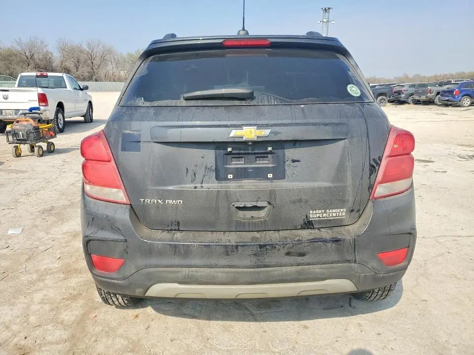 2021 CHEVROLET TRAX 1LT  