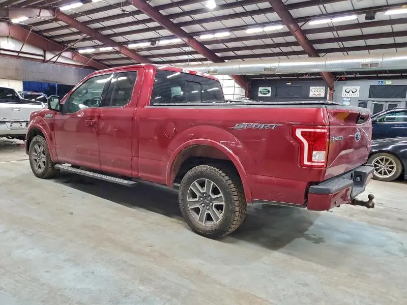 2015 FORD F150 SUPER CAB  