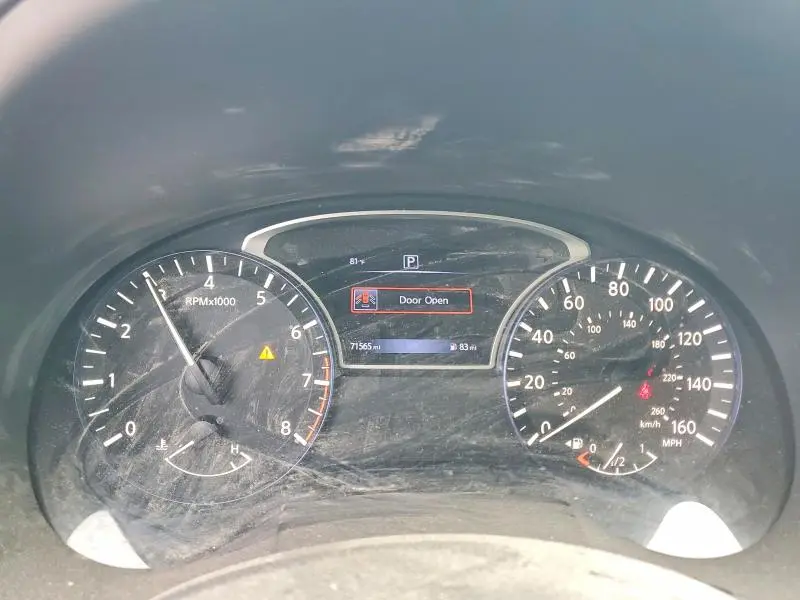 2017 NISSAN ALTIMA 2.5 SR  