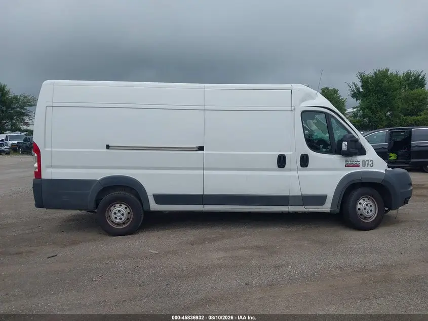 2018 RAM PROMASTER 3500 CARGO VAN HIGH ROOF 159 WB EXT