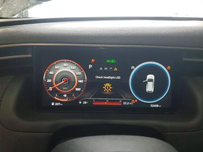 2022 HYUNDAI TUCSON LIMITED  