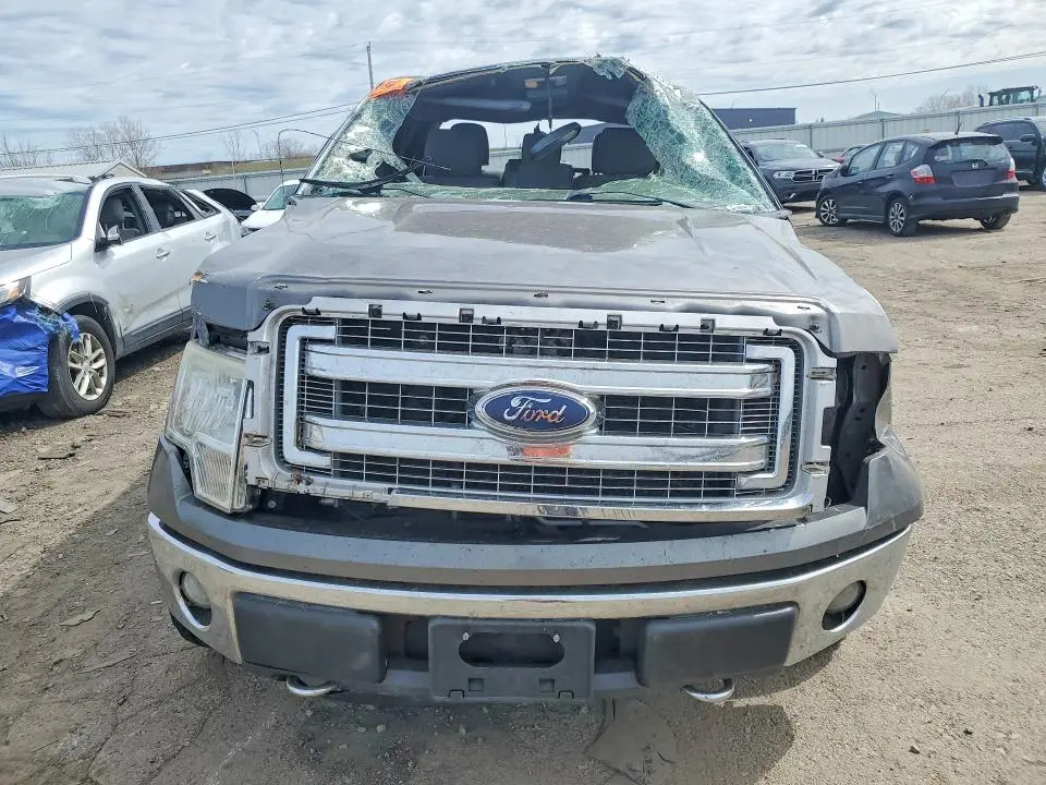 2014 FORD F150 SUPERCREW  