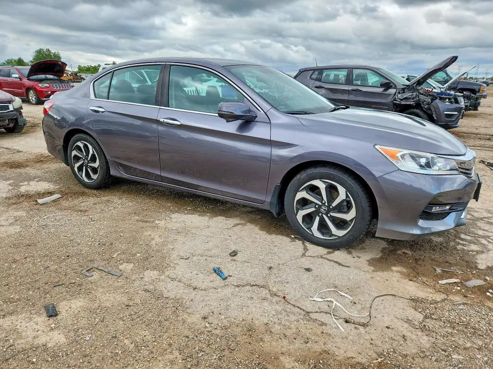 2016 HONDA ACCORD EXL  