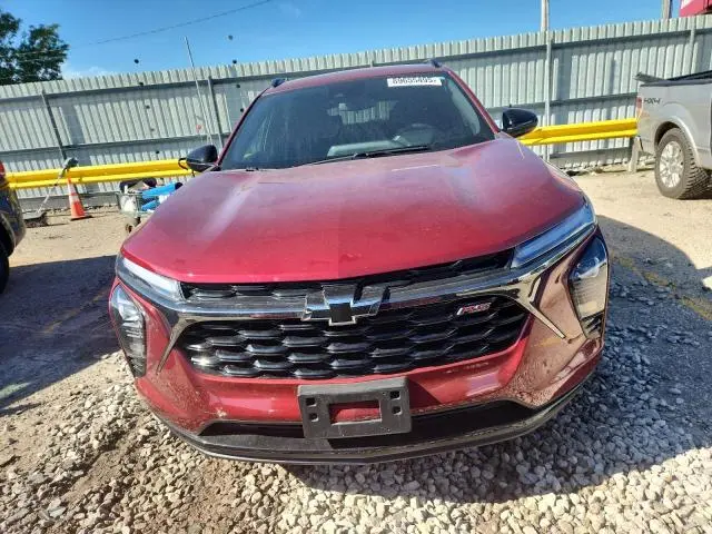 2025 CHEVROLET TRAX 2RS