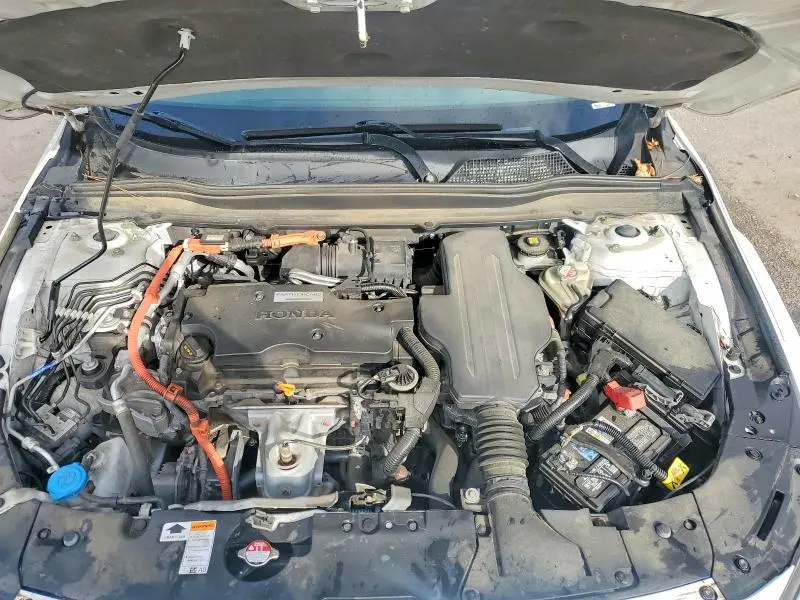2018 HONDA ACCORD HYBRID EXL  