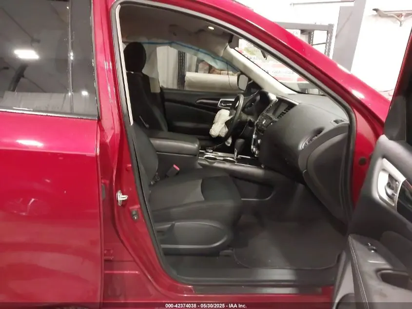 2018 NISSAN PATHFINDER S