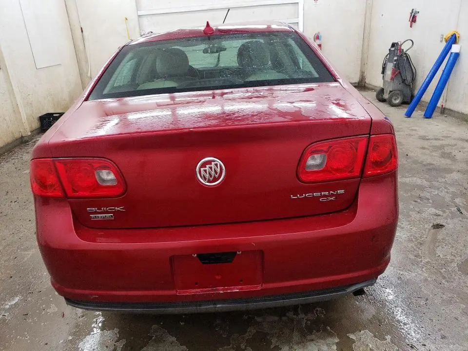 2010 BUICK LUCERNE CXL  