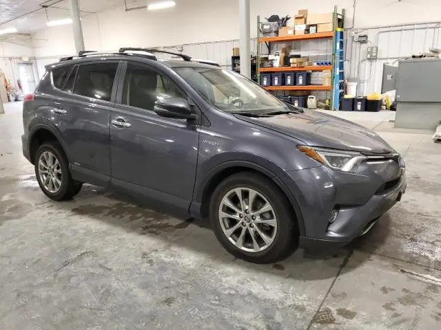 2016 TOYOTA RAV4 HV LIMITED  