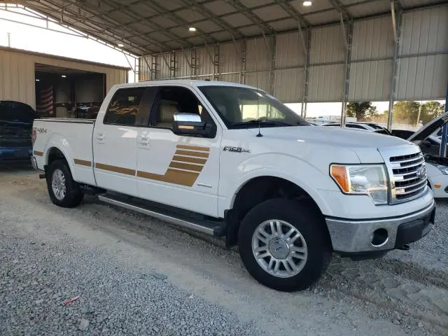 2013 FORD F150 SUPERCREW  