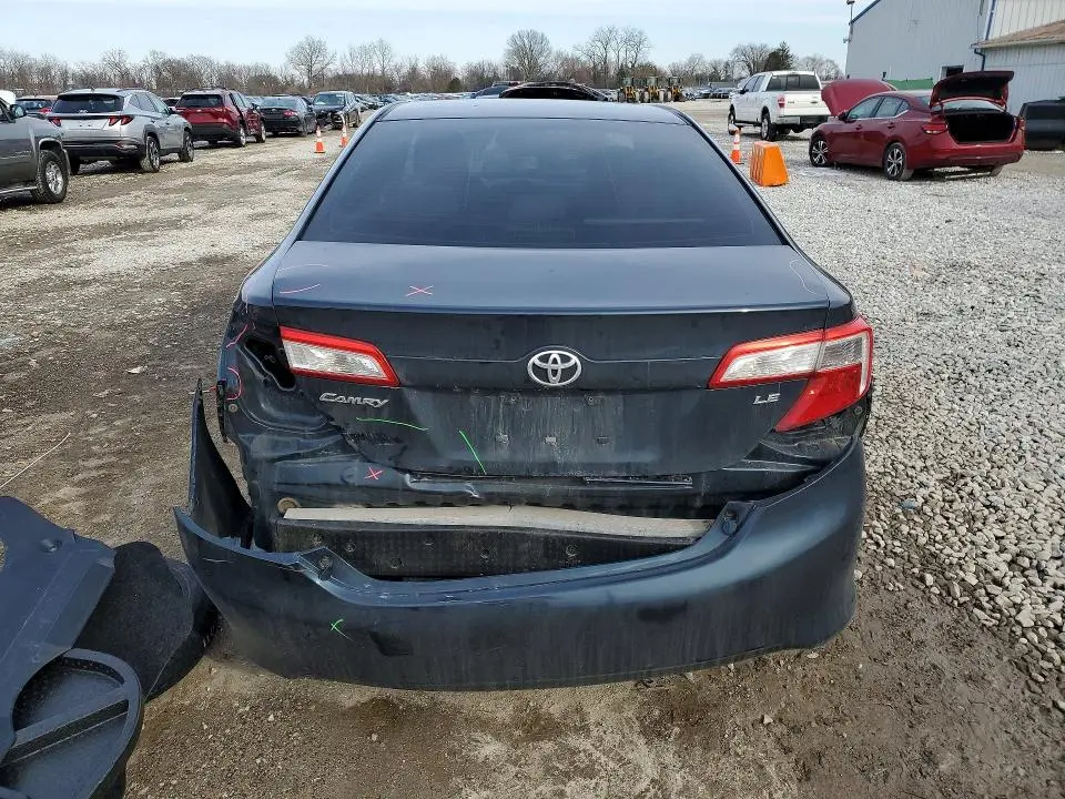 2014 TOYOTA CAMRY L  