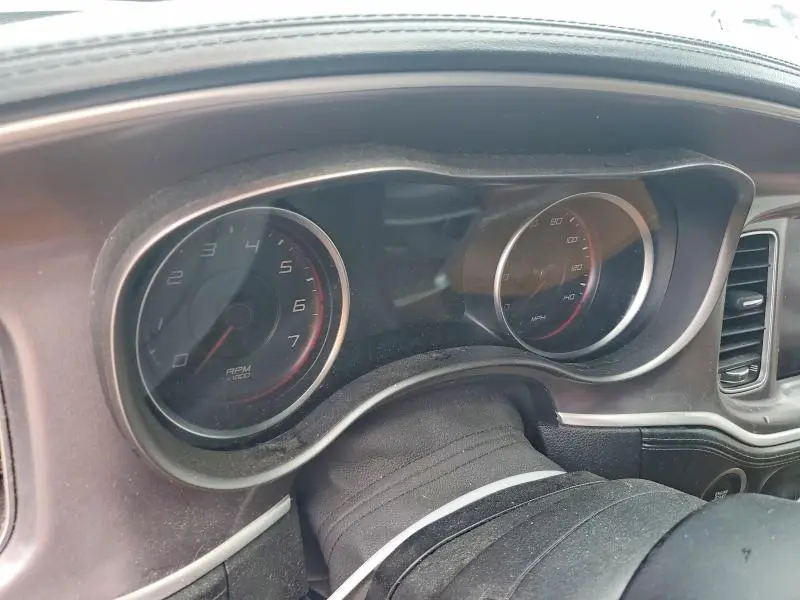 2019 DODGE CHARGER SXT  