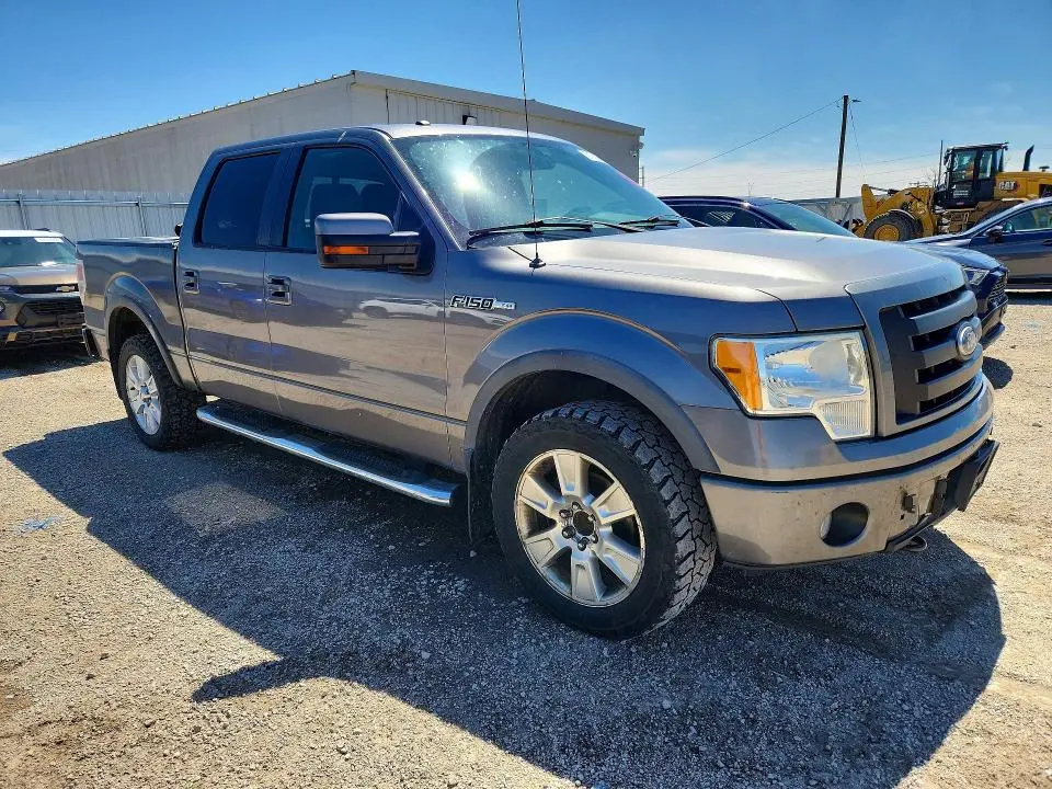 2010 FORD F150 SUPERCREW  