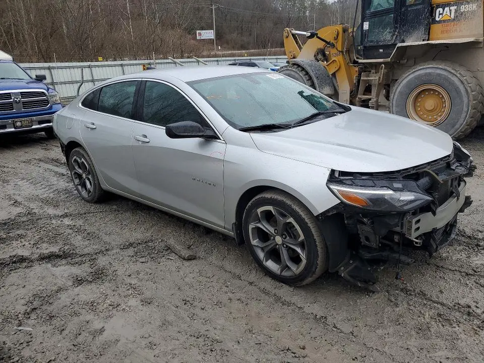 2019 CHEVROLET MALIBU RS  