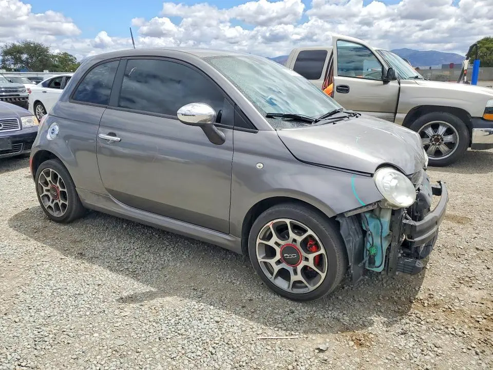 2012 FIAT 500 SPORT  