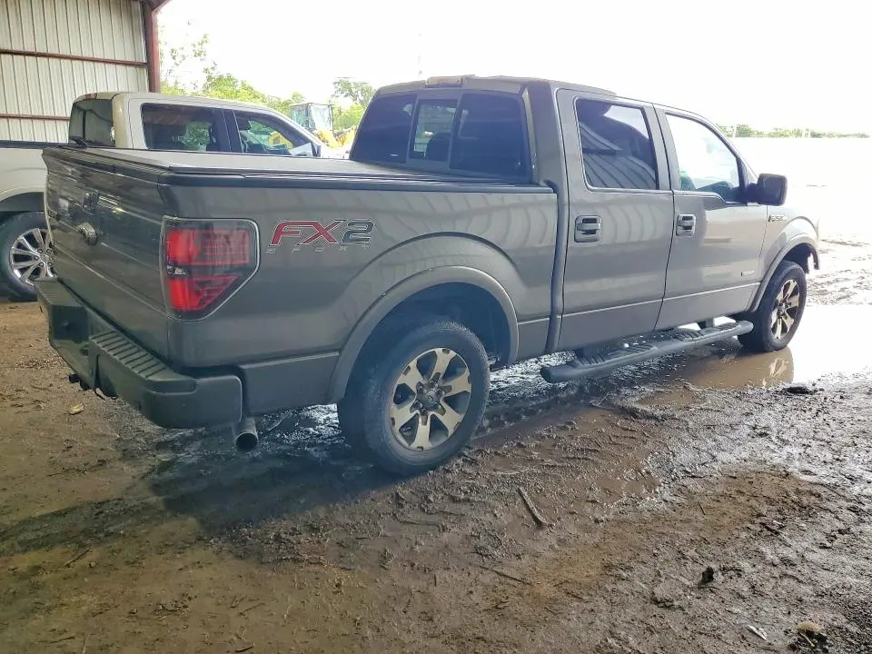 2012 FORD F150 SUPERCREW  