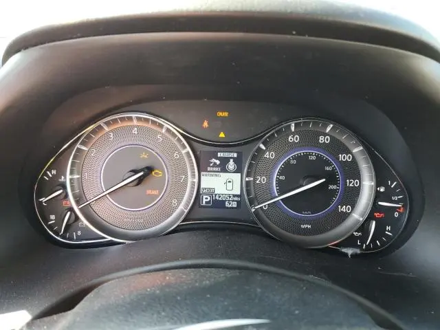 2015 INFINITI QX80   