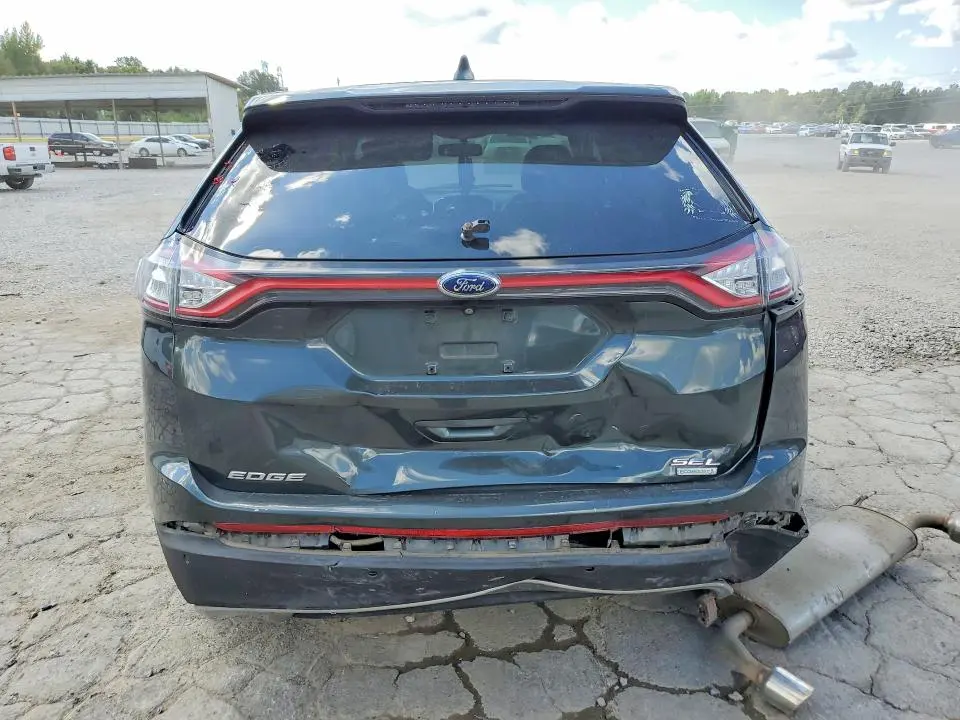 2015 FORD EDGE SEL  