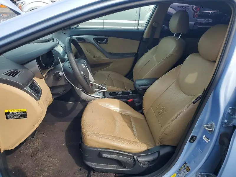 2011 HYUNDAI ELANTRA LIMITED  