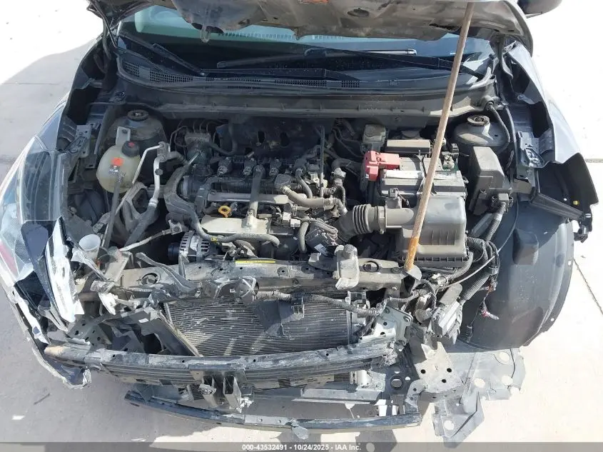 2020 NISSAN KICKS S XTRONIC CVT