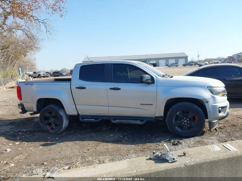 2019 CHEVROLET COLORADO LT