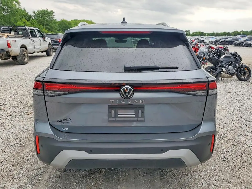 2025 VOLKSWAGEN TIGUAN SE  