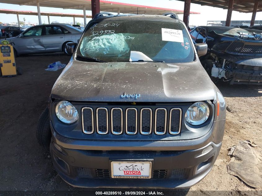 2016 JEEP RENEGADE LATITUDE