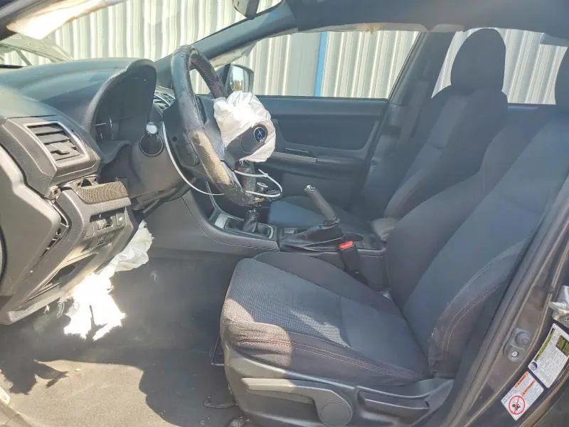2016 SUBARU WRX   