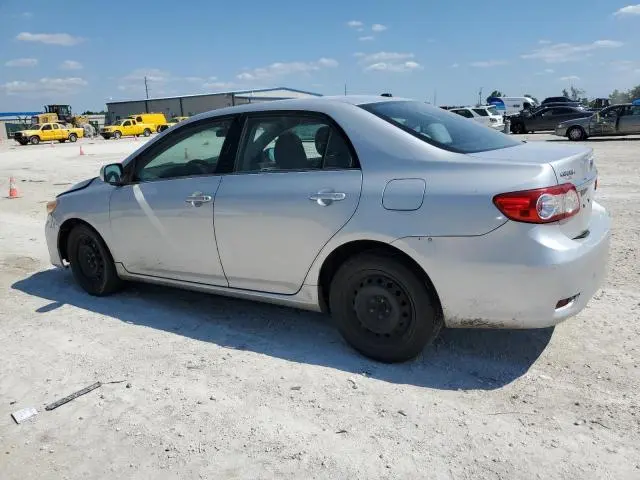 2013 TOYOTA COROLLA BASE  