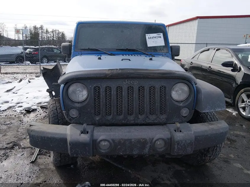 2016 JEEP WRANGLER UNLIMITED BLACK BEAR