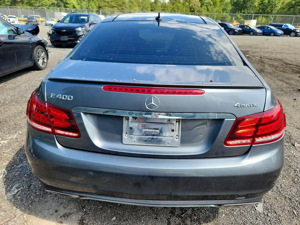 2016 MERCEDES-BENZ E 400 4MATIC  