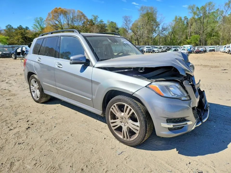 2015 MERCEDES-BENZ GLK 350 4MATIC  