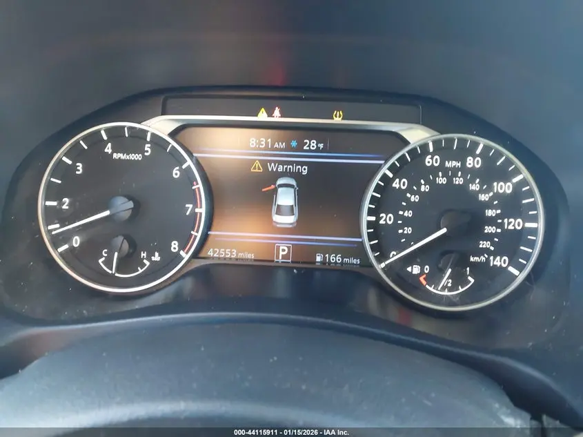 2023 NISSAN ALTIMA SR FWD