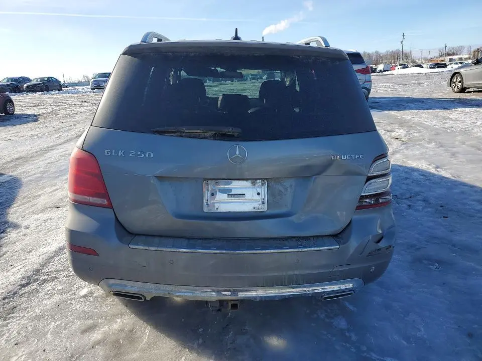 2015 MERCEDES-BENZ GLK 250 BLUETEC  