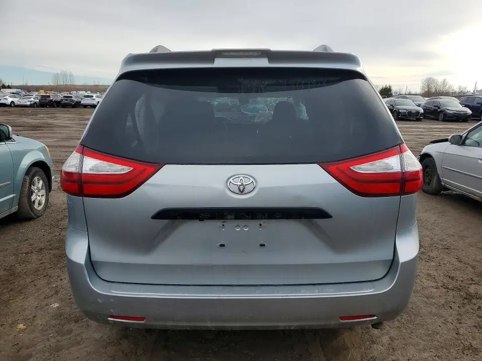 2019 TOYOTA SIENNA L 7-PASSENGER  