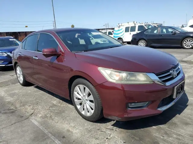 2013 HONDA ACCORD EXL  