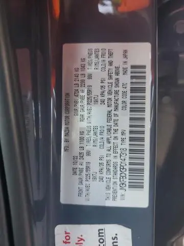 2023 MAZDA CX-5 PREFERRED  