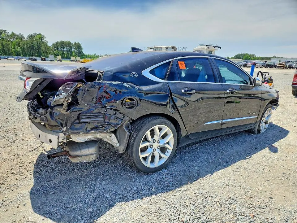 2016 CHEVROLET IMPALA LTZ  