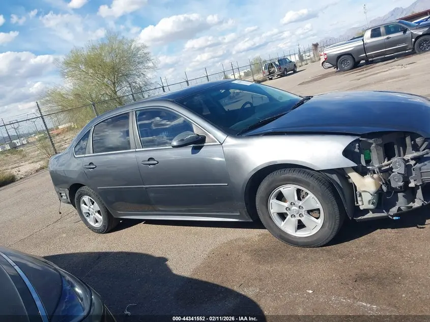 2010 CHEVROLET IMPALA LT