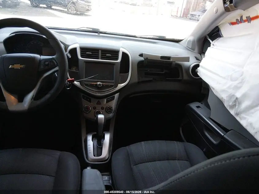 2017 CHEVROLET SONIC LT AUTO