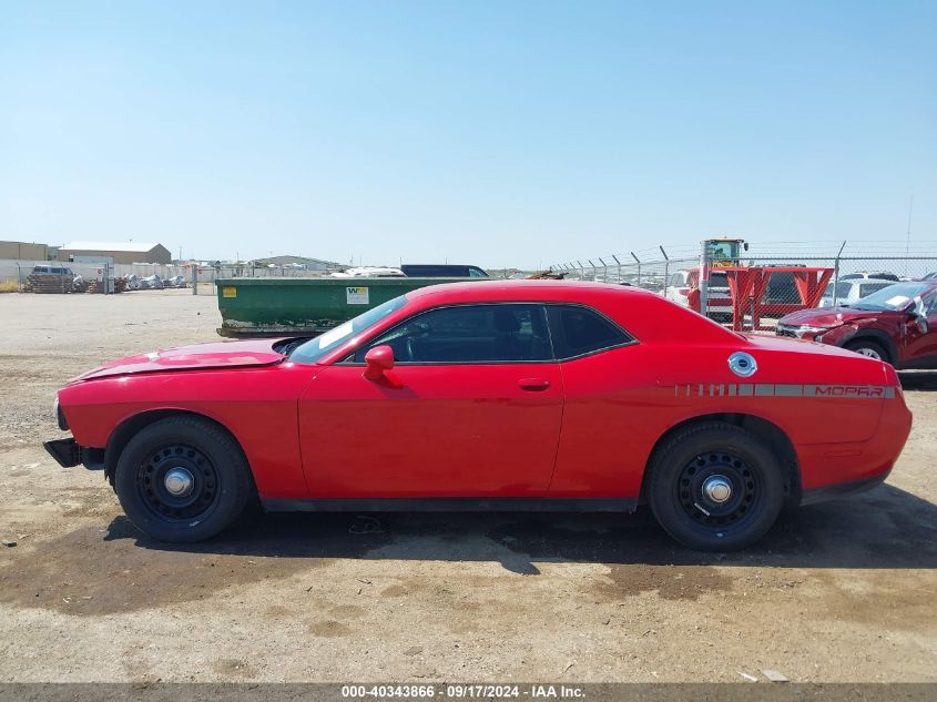 2015 DODGE CHALLENGER SXT